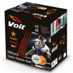 BW 6100 100'LÜ PİNPON TOPU TURNC VERSİYON 1