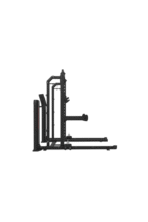 A400 HALF RACK LONG BASE - Görsel 3