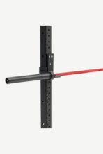 Nike Strength Shield Red Coated Premium Barbell 20kg (Kırmızı) - Görsel 3