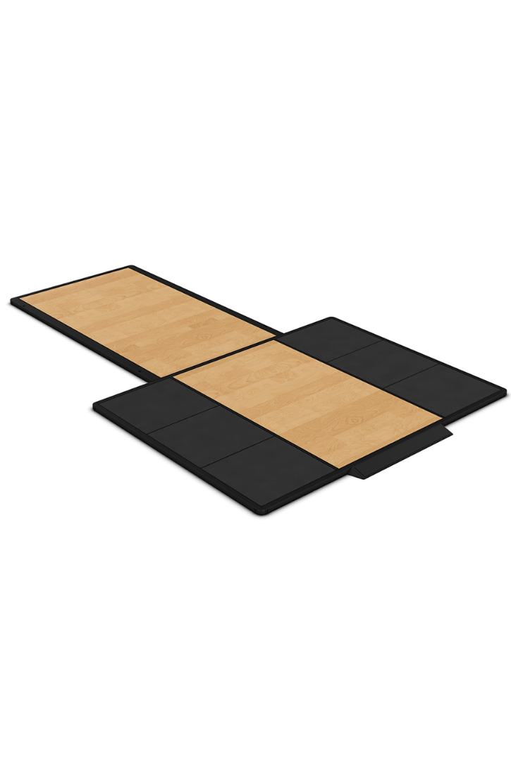 Platform-Insert & 6' Lift Half Rack (for Rack 3105,3106, 3107, 3108)