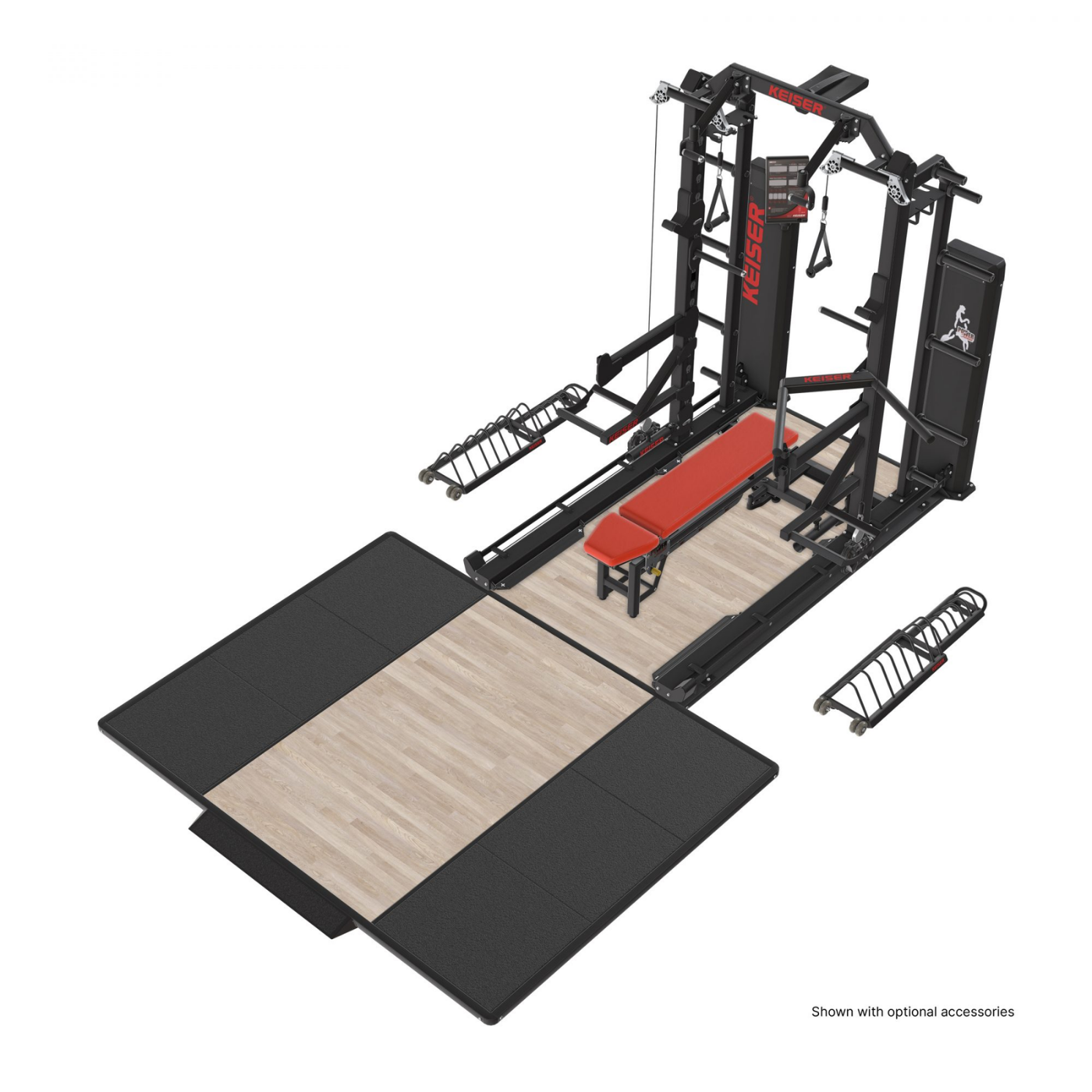 A300 Half Rack Long Base - Görsel 10