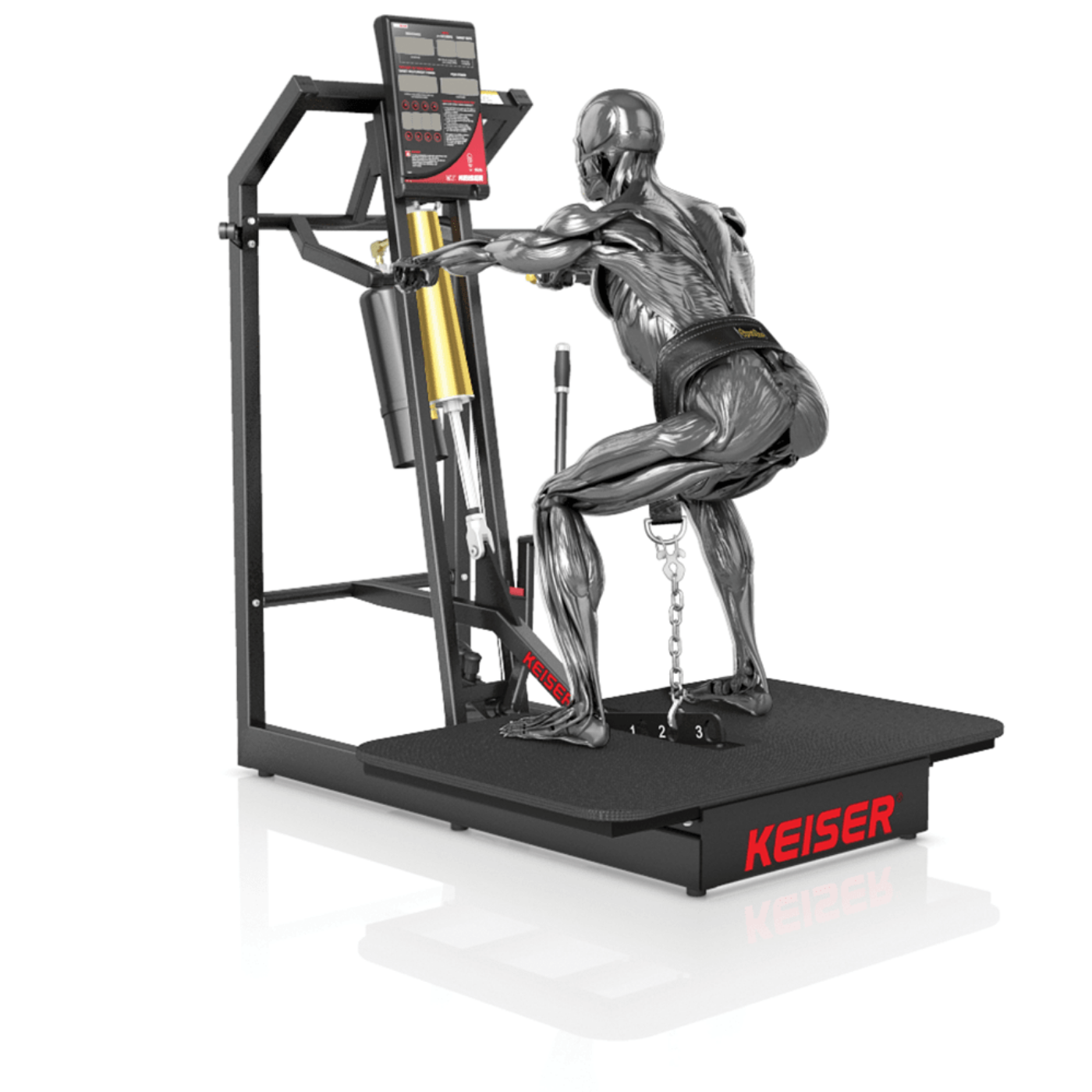A300 Belt Squat - Görsel 7