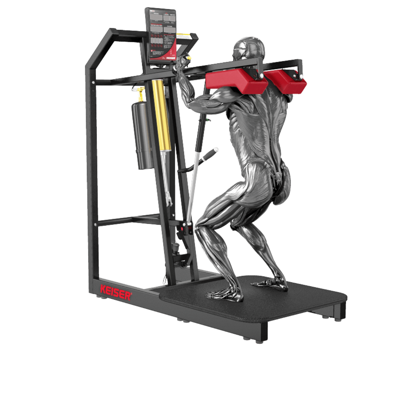 A300 Squat Pro - Görsel 7