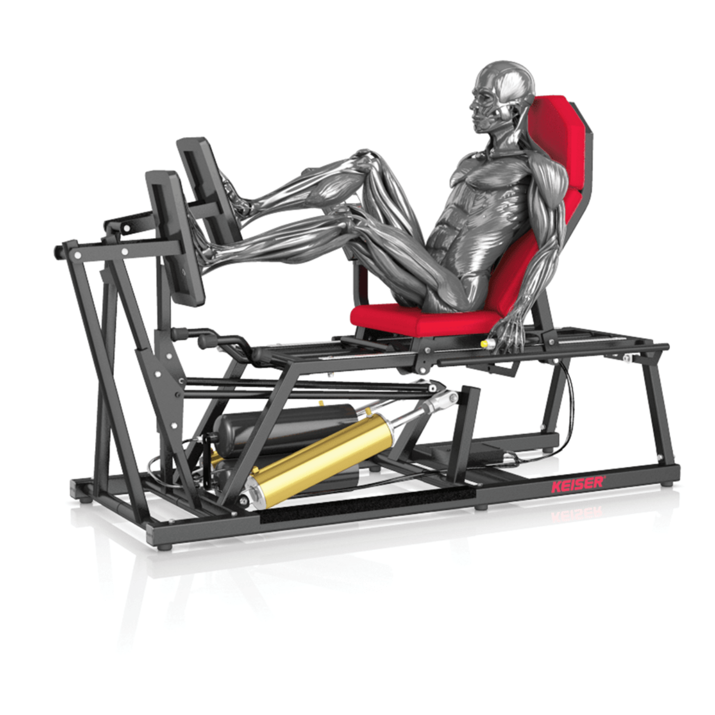A300 Leg Press - Görsel 7