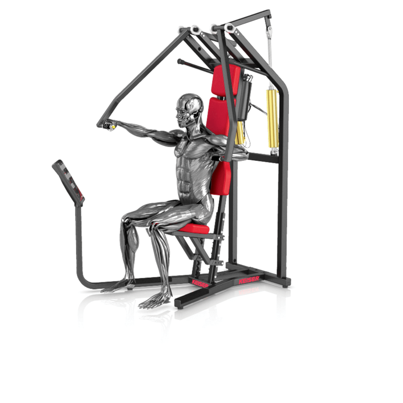 A300 Chest Press Pro - Görsel 7
