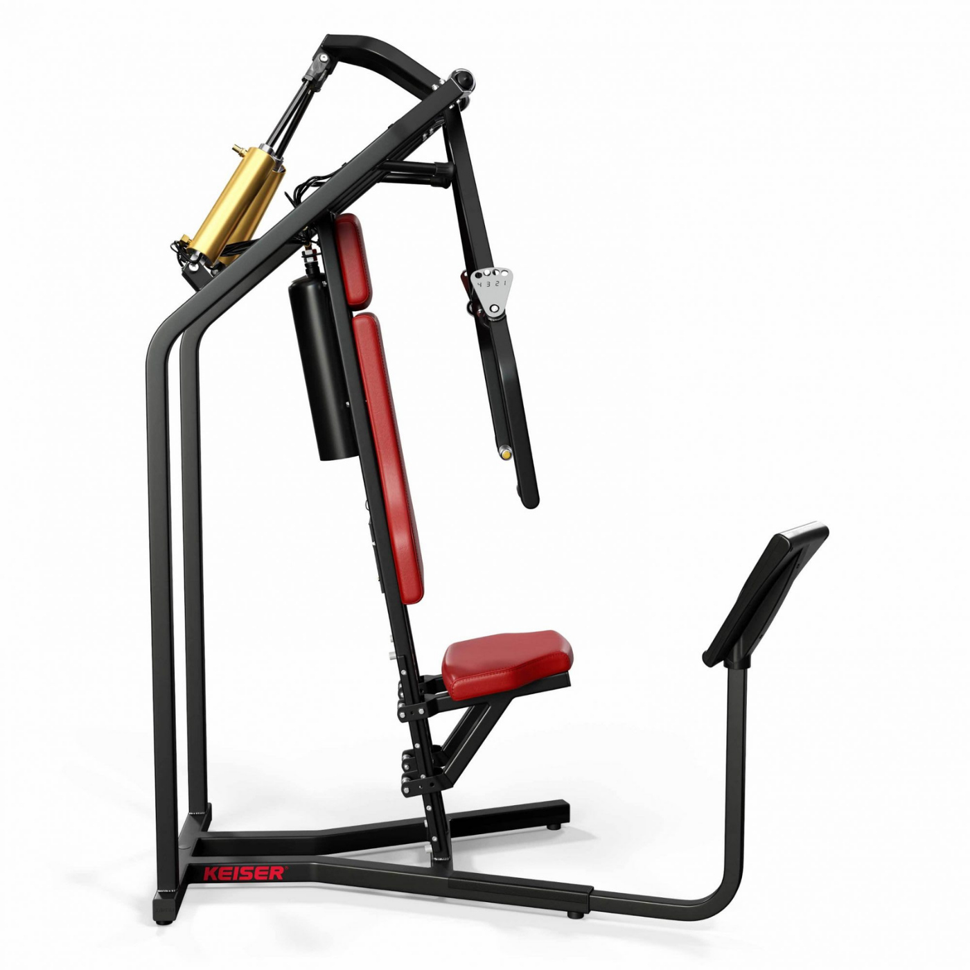 A300 Biaxial Chest Press - Görsel 4
