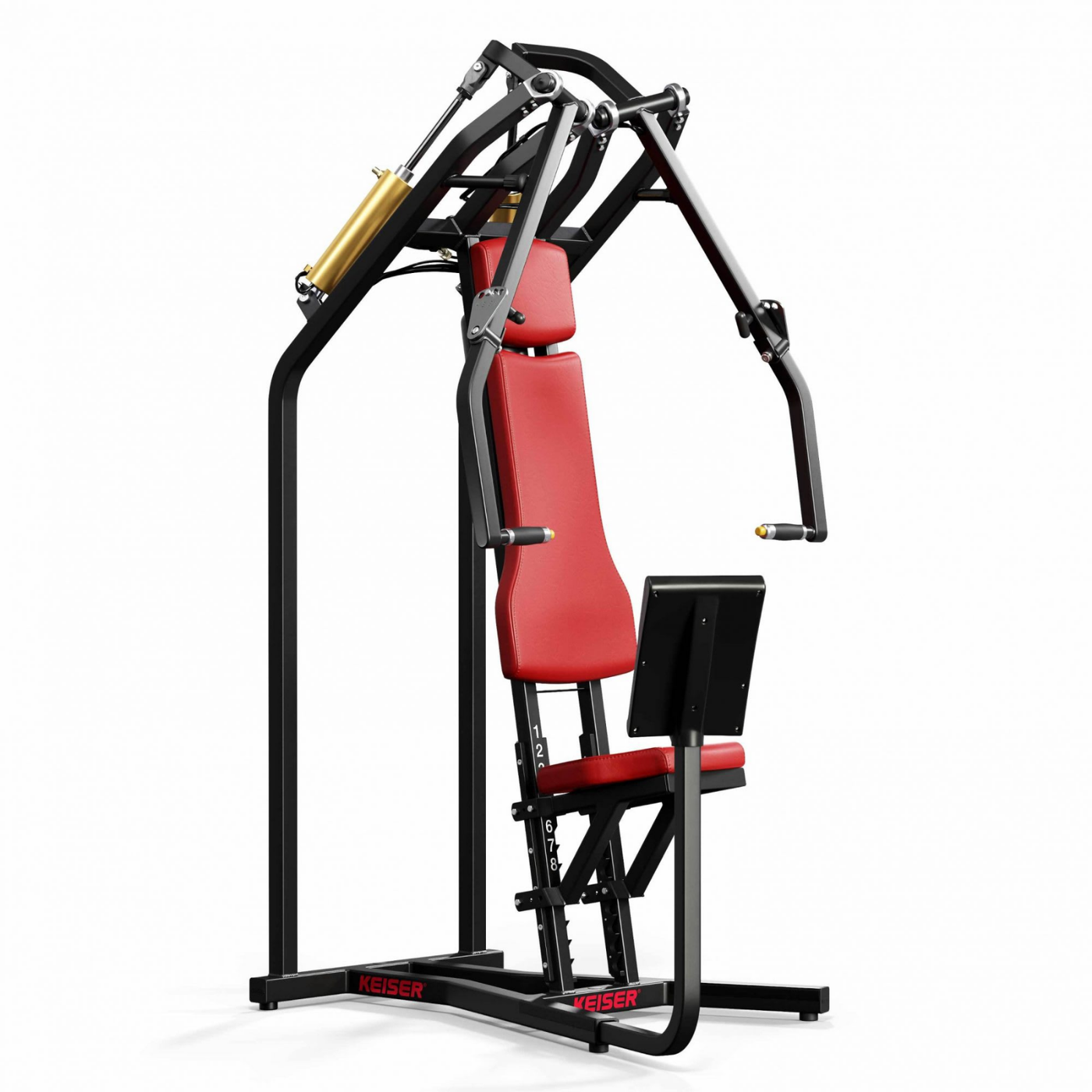 A300 Biaxial Chest Press - Görsel 5