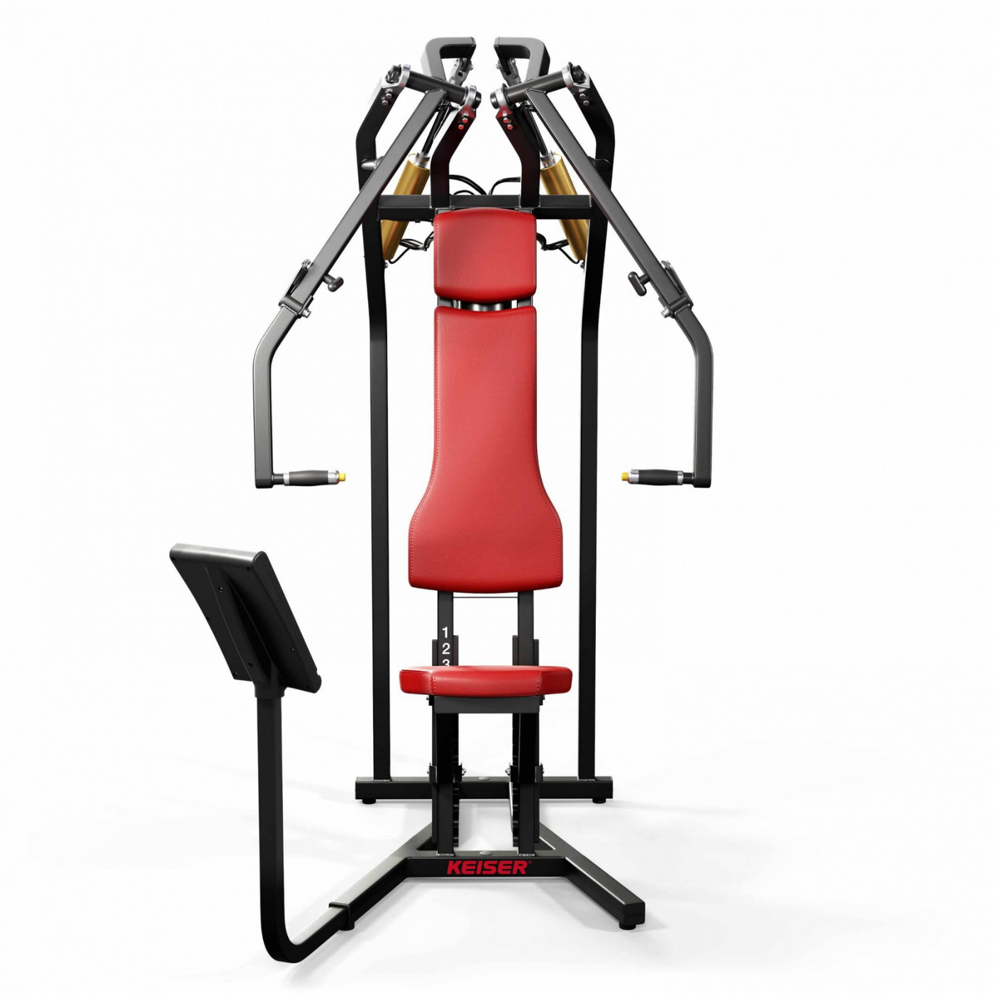 A300 Biaxial Chest Press - Görsel 6