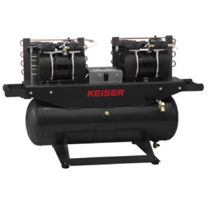 Duplex Compressor 3/4 HP 230V 50Hz