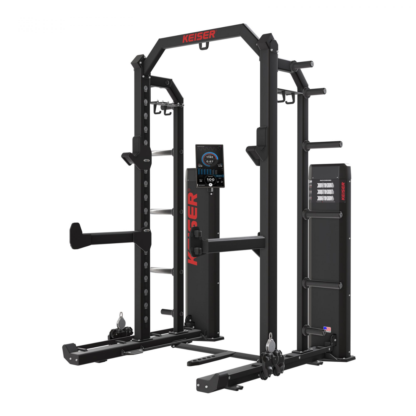 A400 HALF RACK