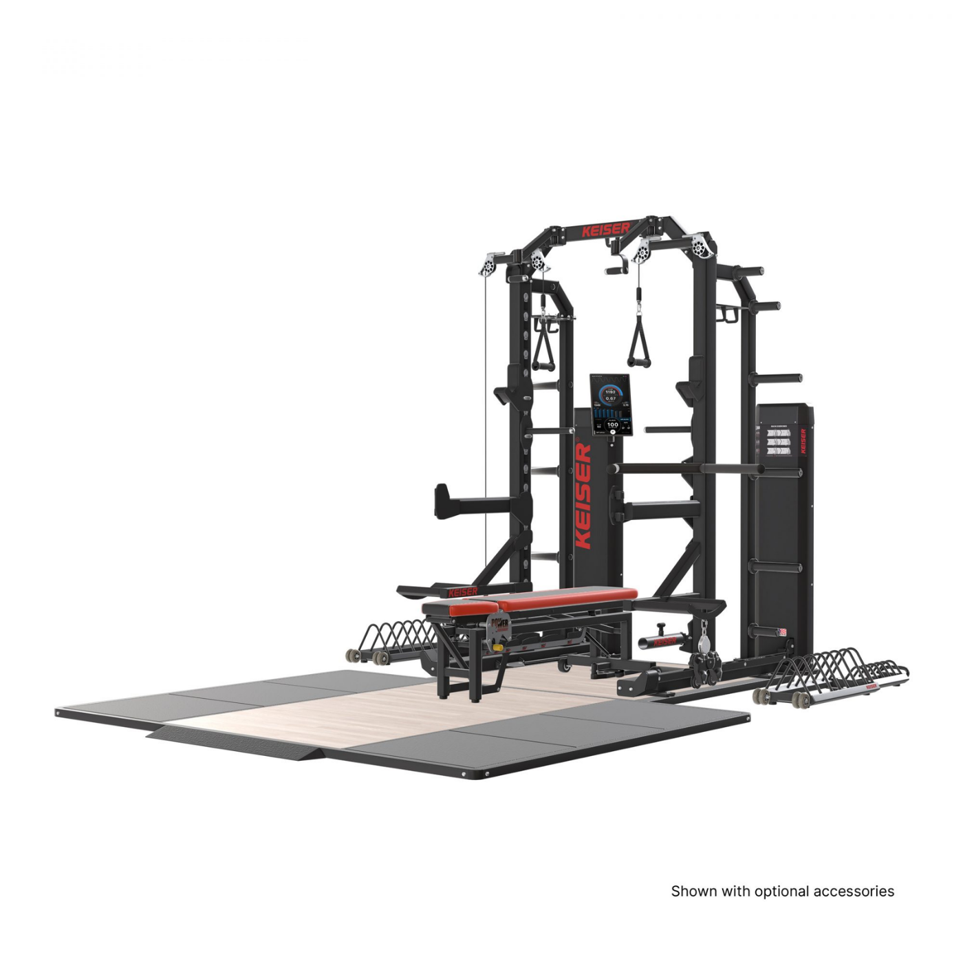 A400 HALF RACK - Görsel 9