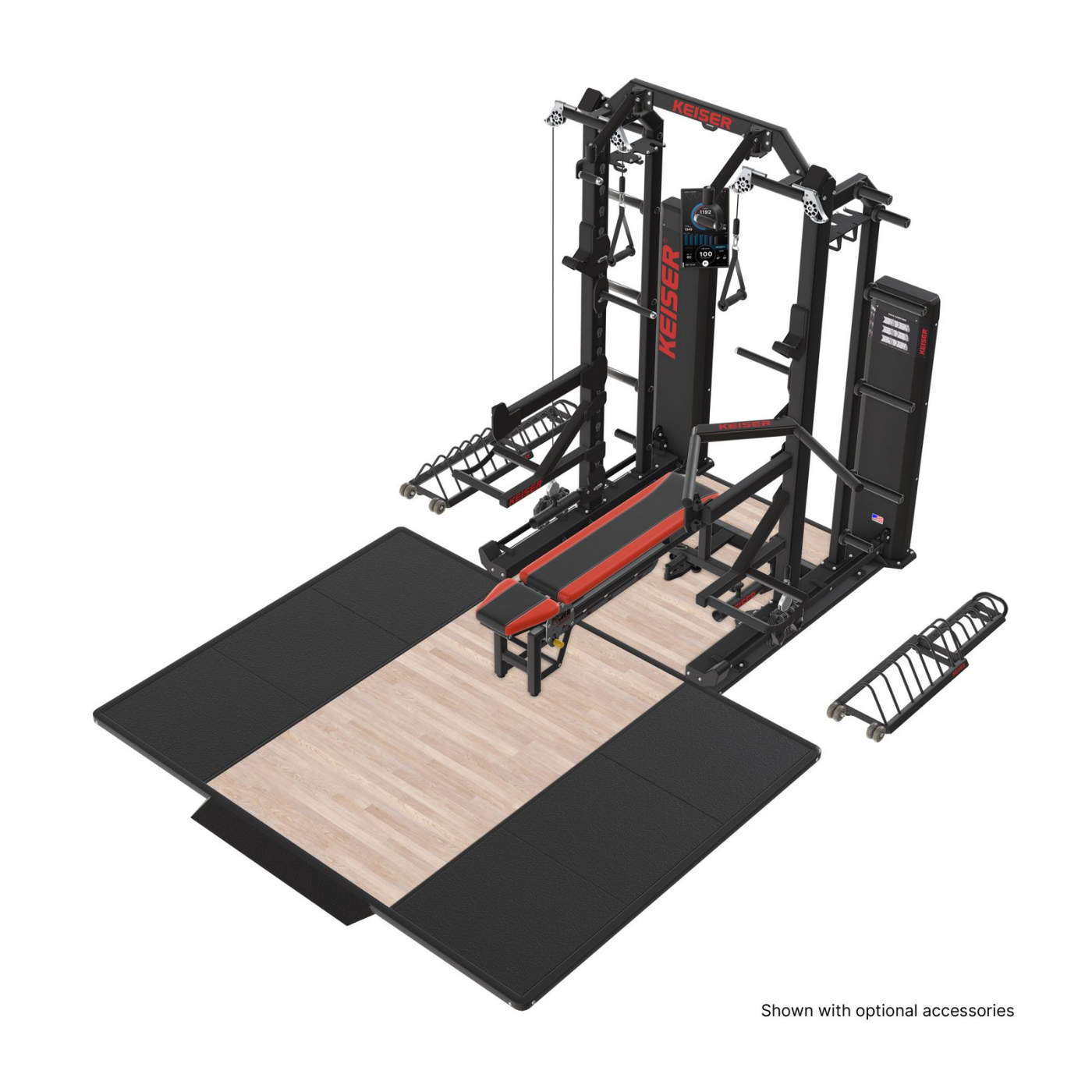 A400 HALF RACK - Görsel 10