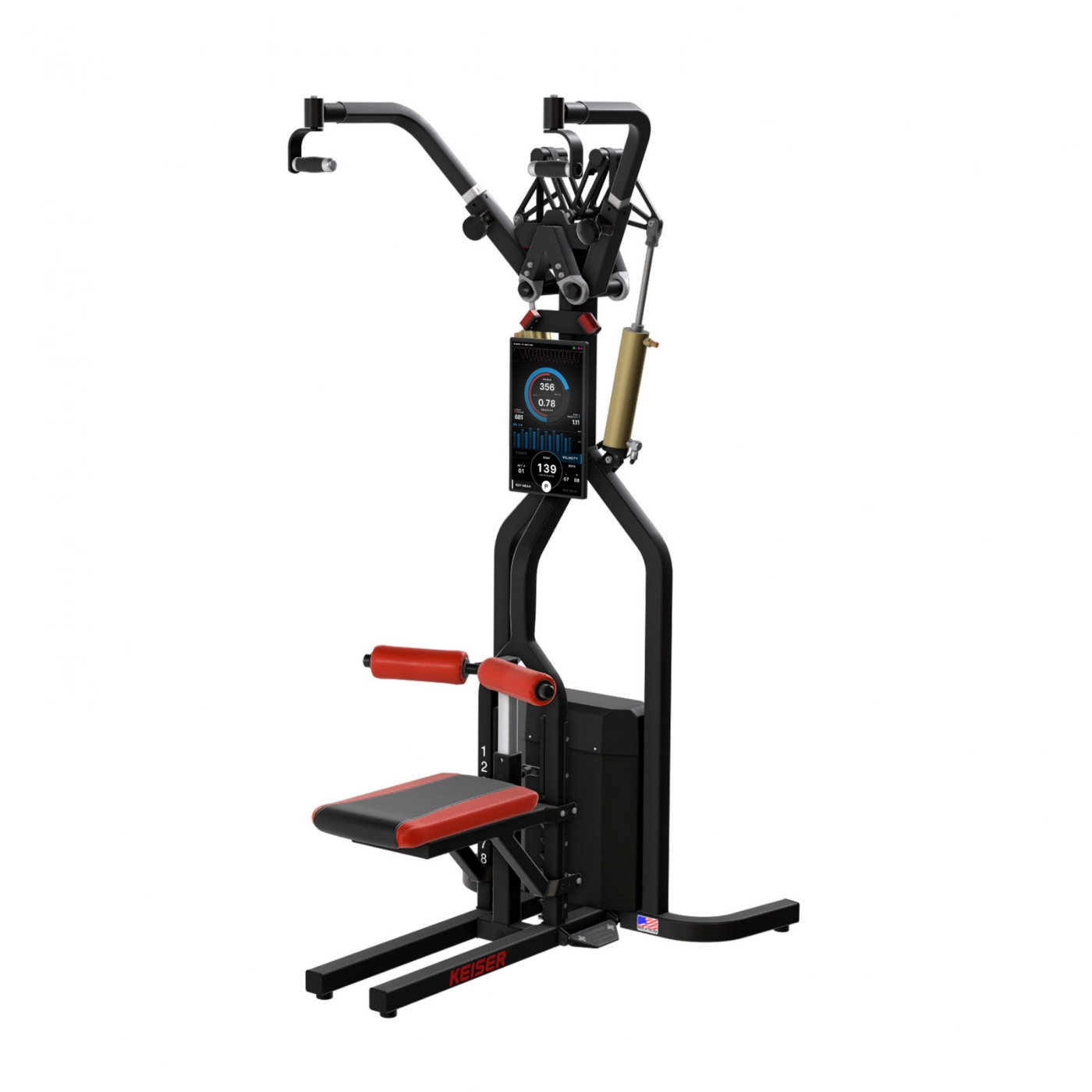 A400 Lat Pulldown