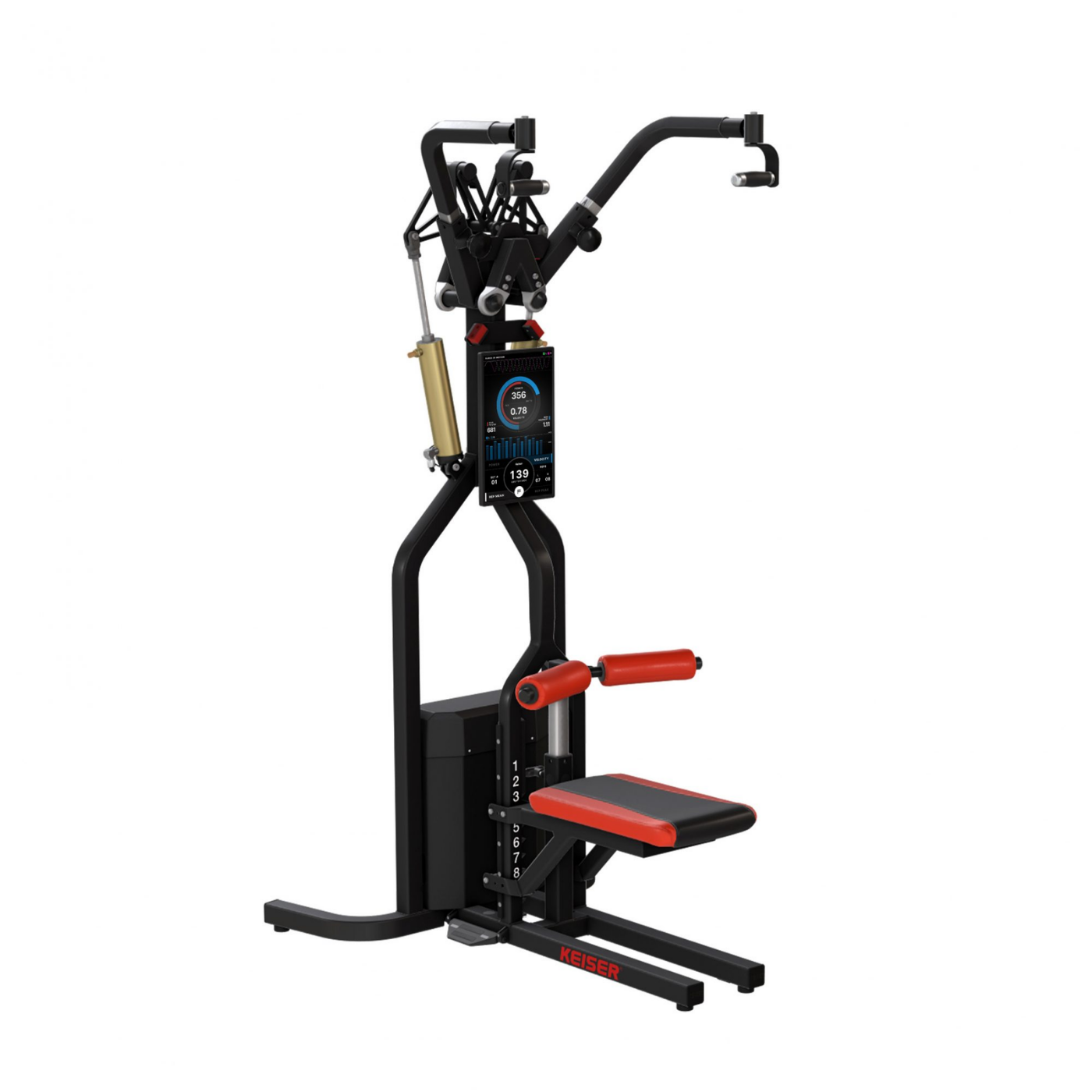 A400 Lat Pulldown - Görsel 5