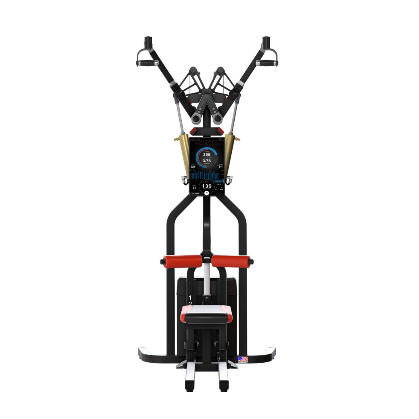 A400 Lat Pulldown - Görsel 6
