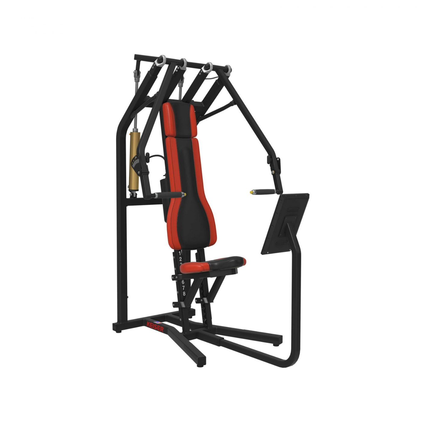 A400 Chest Press Pro - Görsel 5