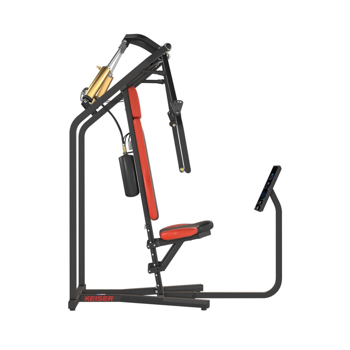 A400 Biaxial Chest Press - Görsel 4