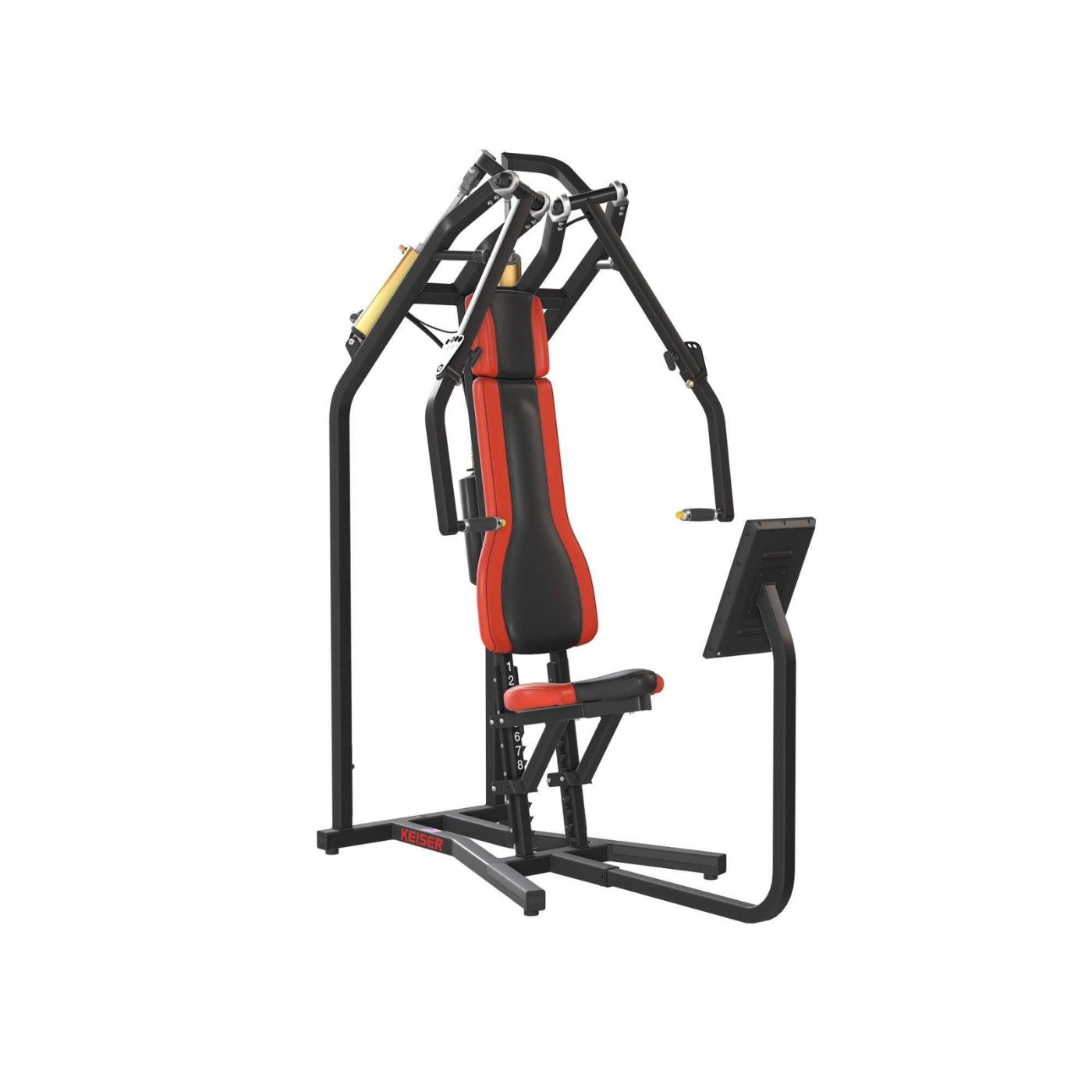 A400 Biaxial Chest Press - Görsel 5