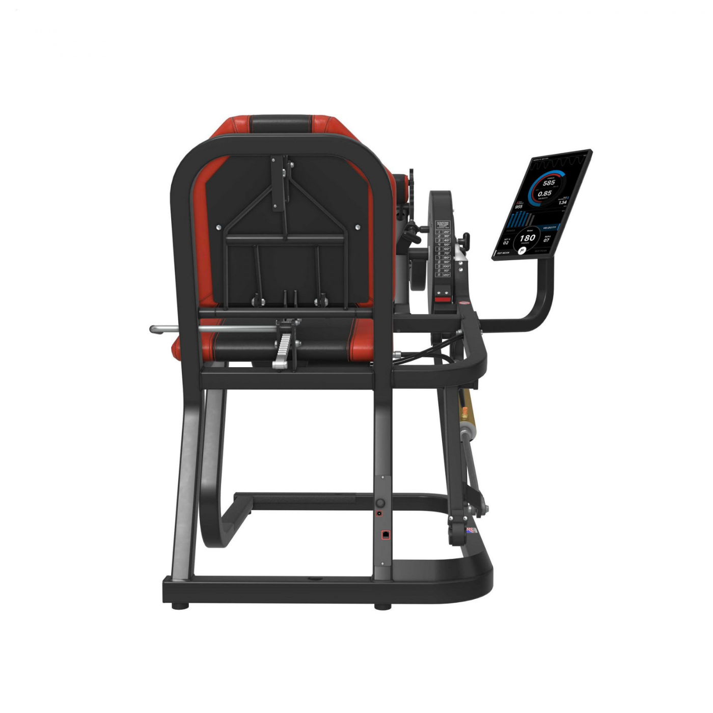 A400 Seated Leg Curl - Görsel 3