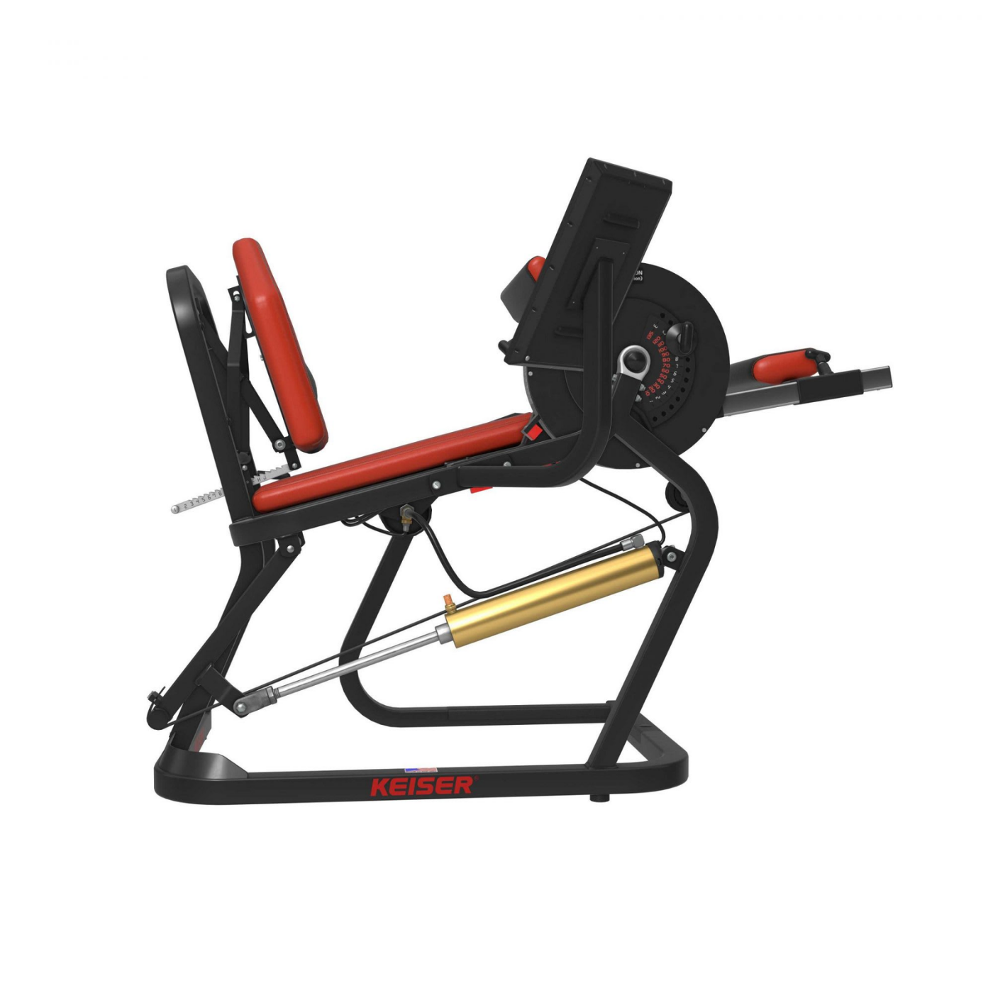 A400 Seated Leg Curl - Görsel 4