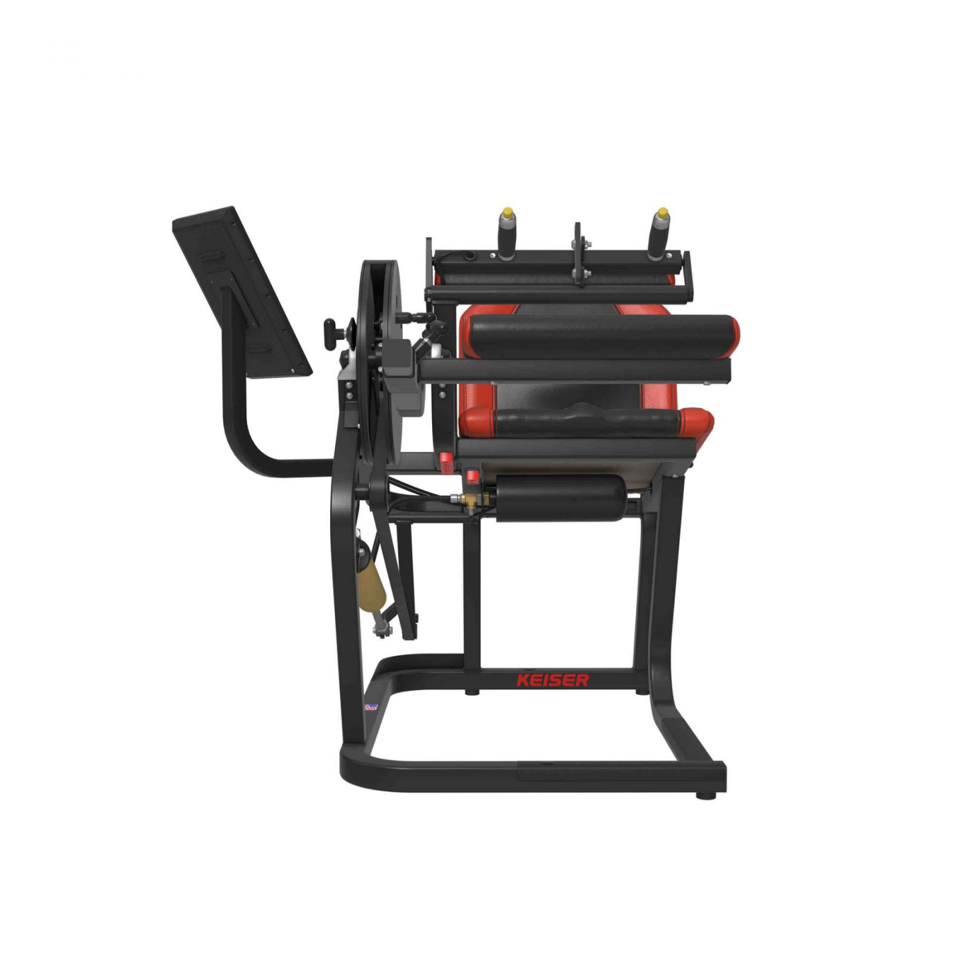 A400 Seated Leg Curl - Görsel 6