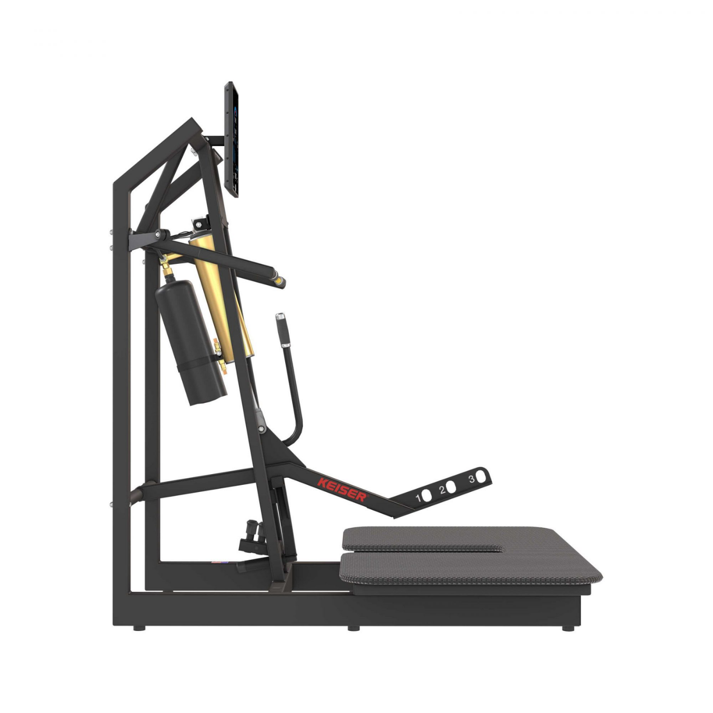 A400 Belt Squat - Görsel 4