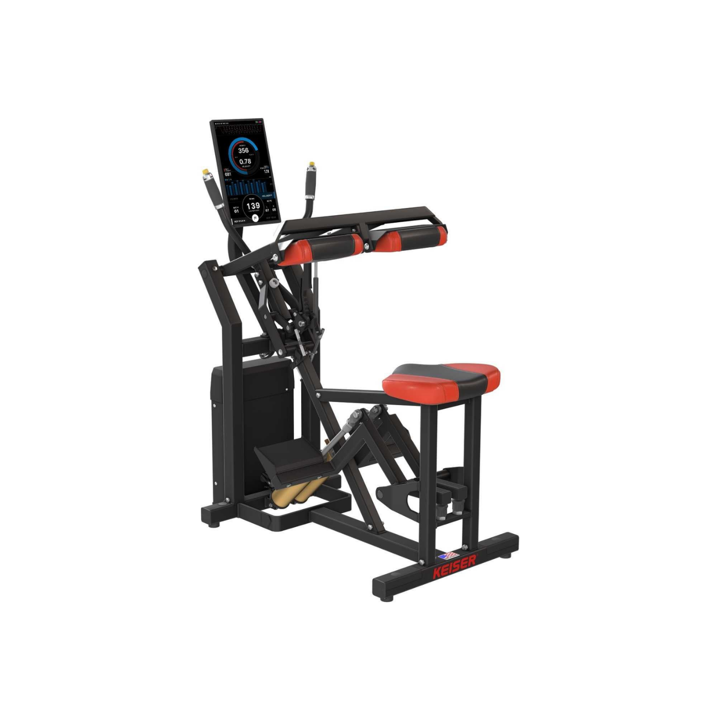 A400 Seated Calf - Görsel 5