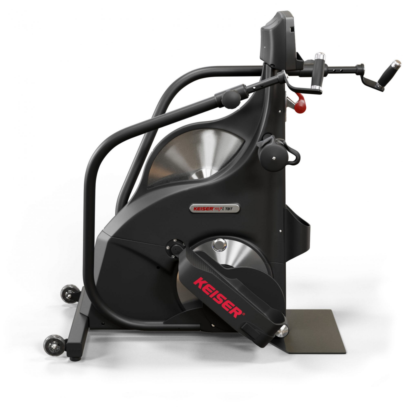 KEISER M7i TOTAL BODY WHEELCHAIR STEPPER - Görsel 6