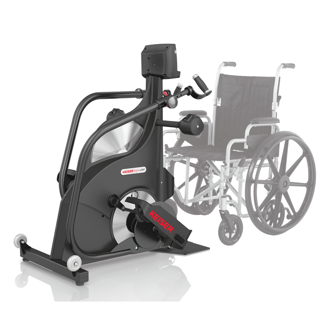 KEISER M7i TOTAL BODY WHEELCHAIR STEPPER - Görsel 7