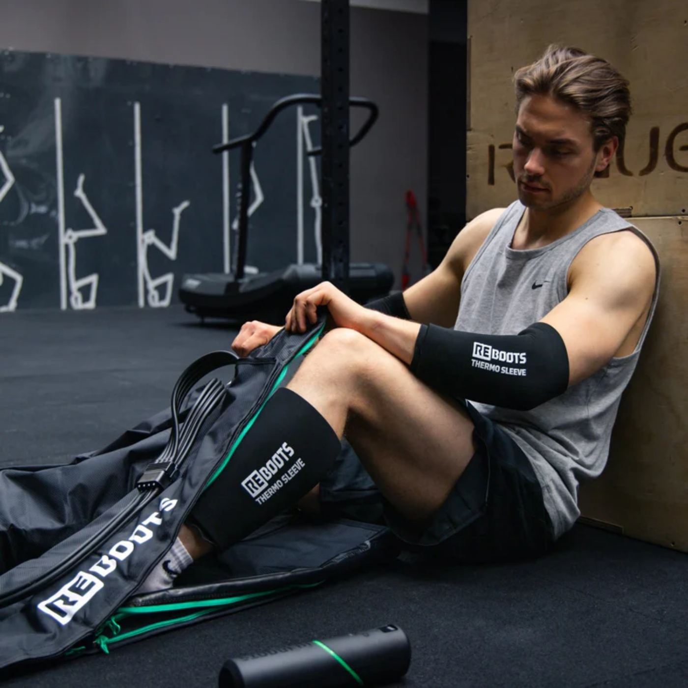 Reboots Thermal Sleeve Short - Görsel 3