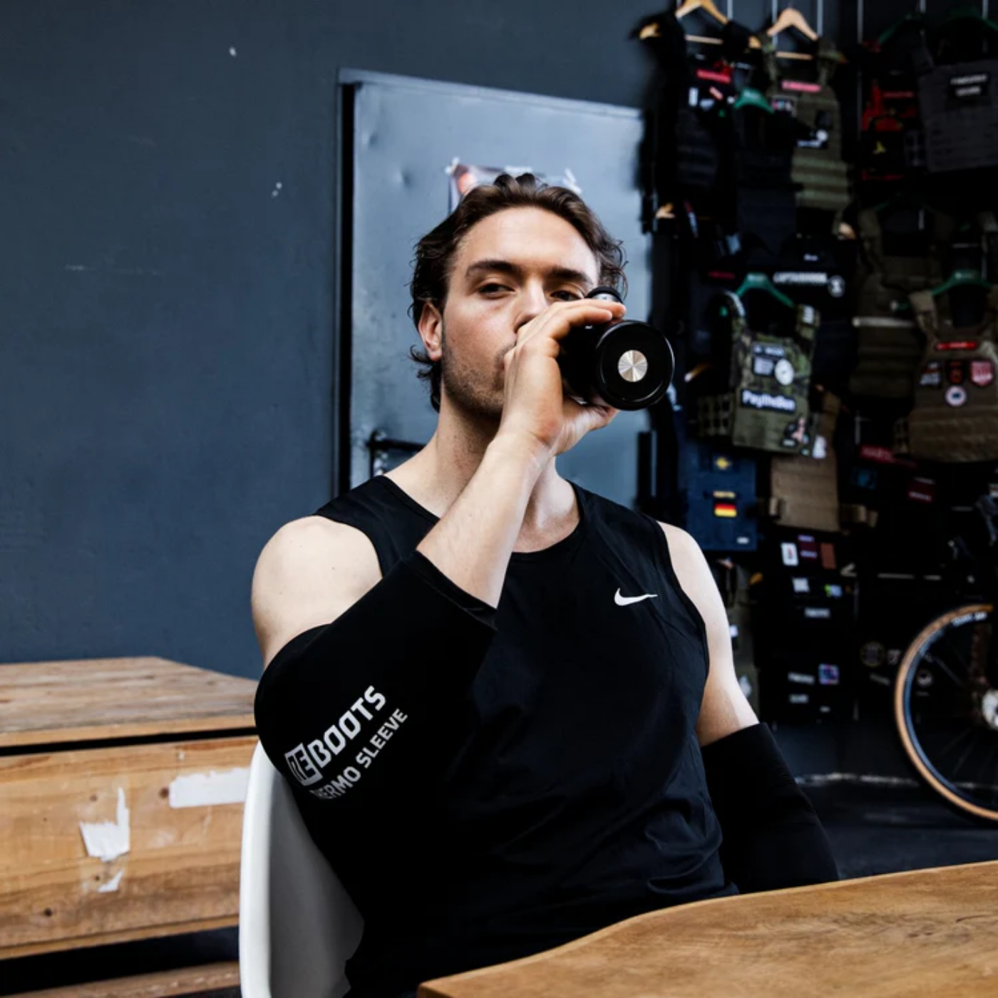 Reboots Thermal Sleeve Short - Görsel 6