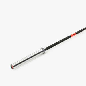 Nike 1972 Power Bar 20 kg - Black Chrome