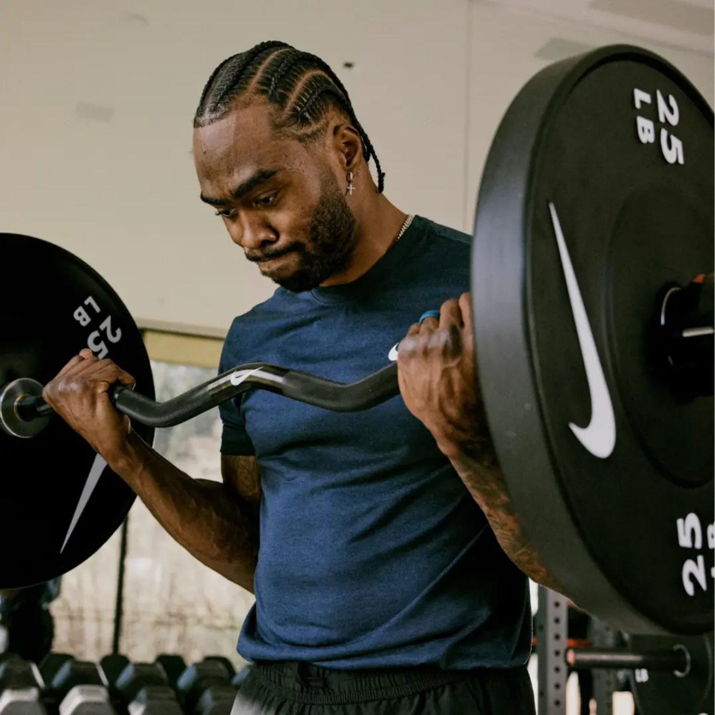 Nike Curl Bar - Görsel 6