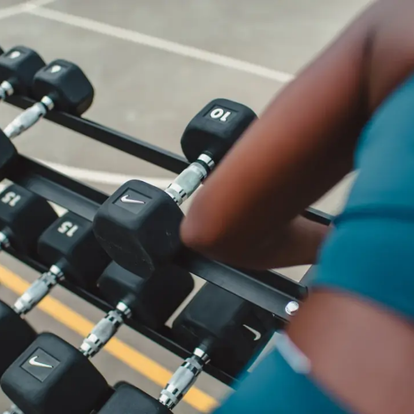 Nike Dumbbell Storage Rack - Görsel 6