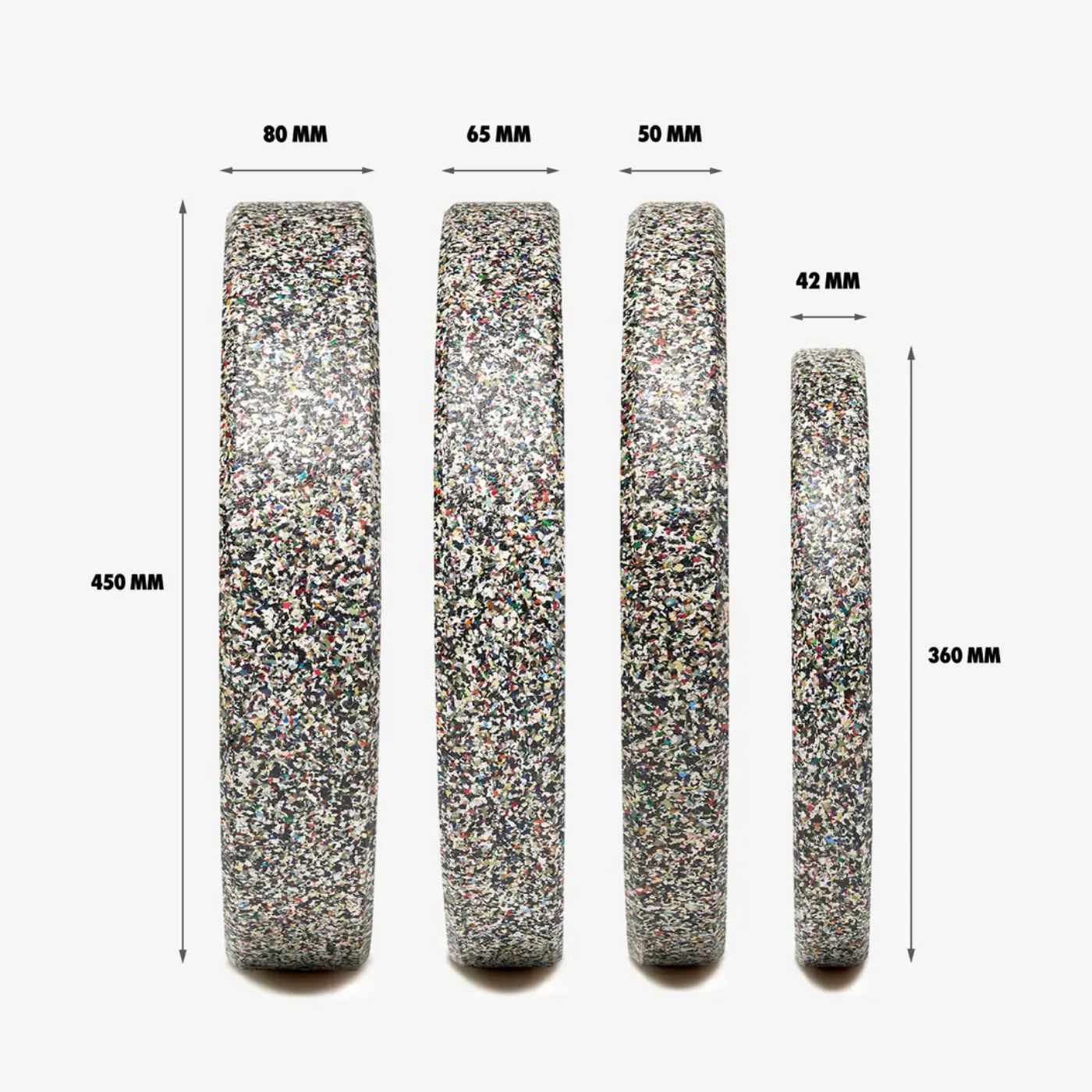 Nike Grind Bumper Plates - Görsel 3