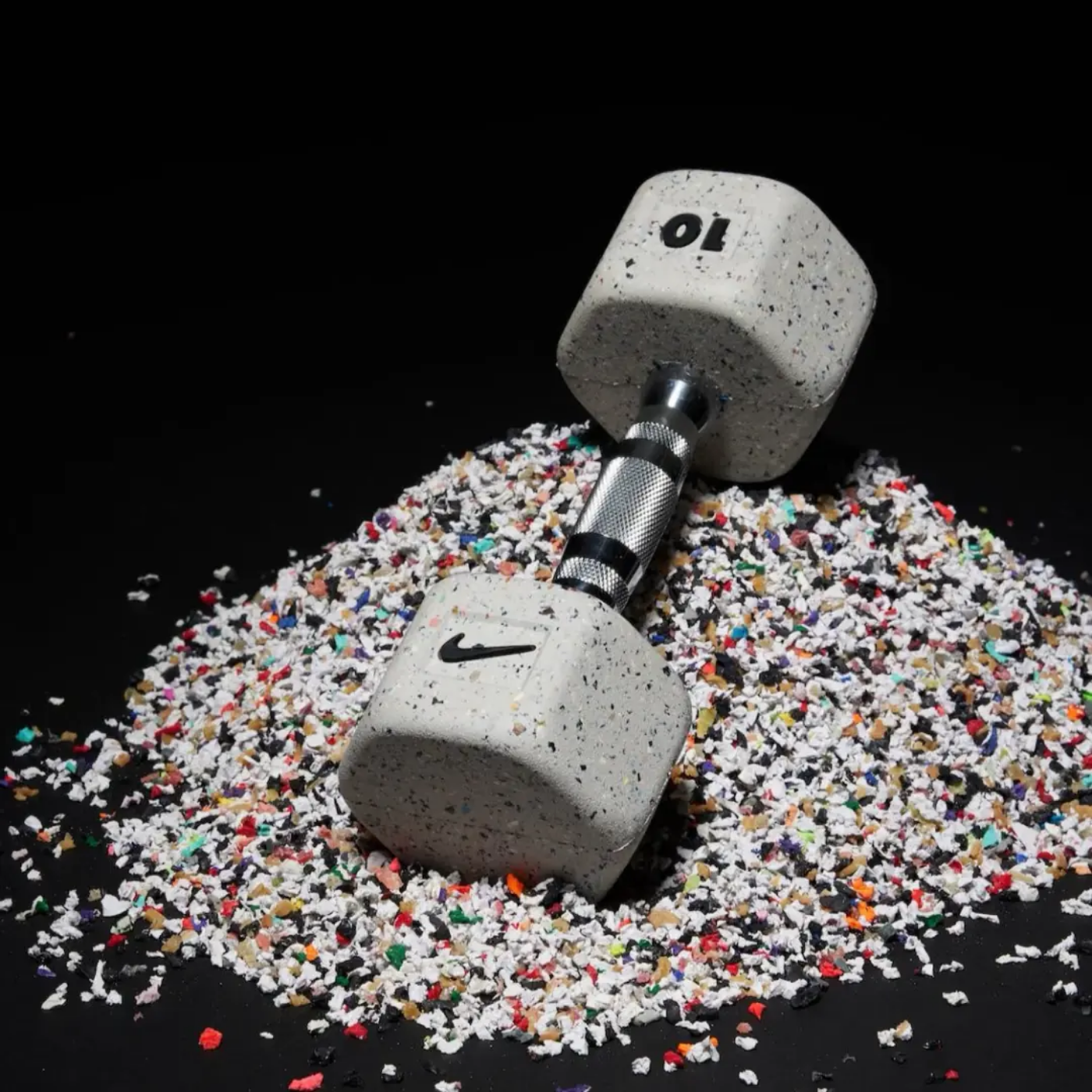Nike Grind Dumbbells (Wolf Grey) - Görsel 4