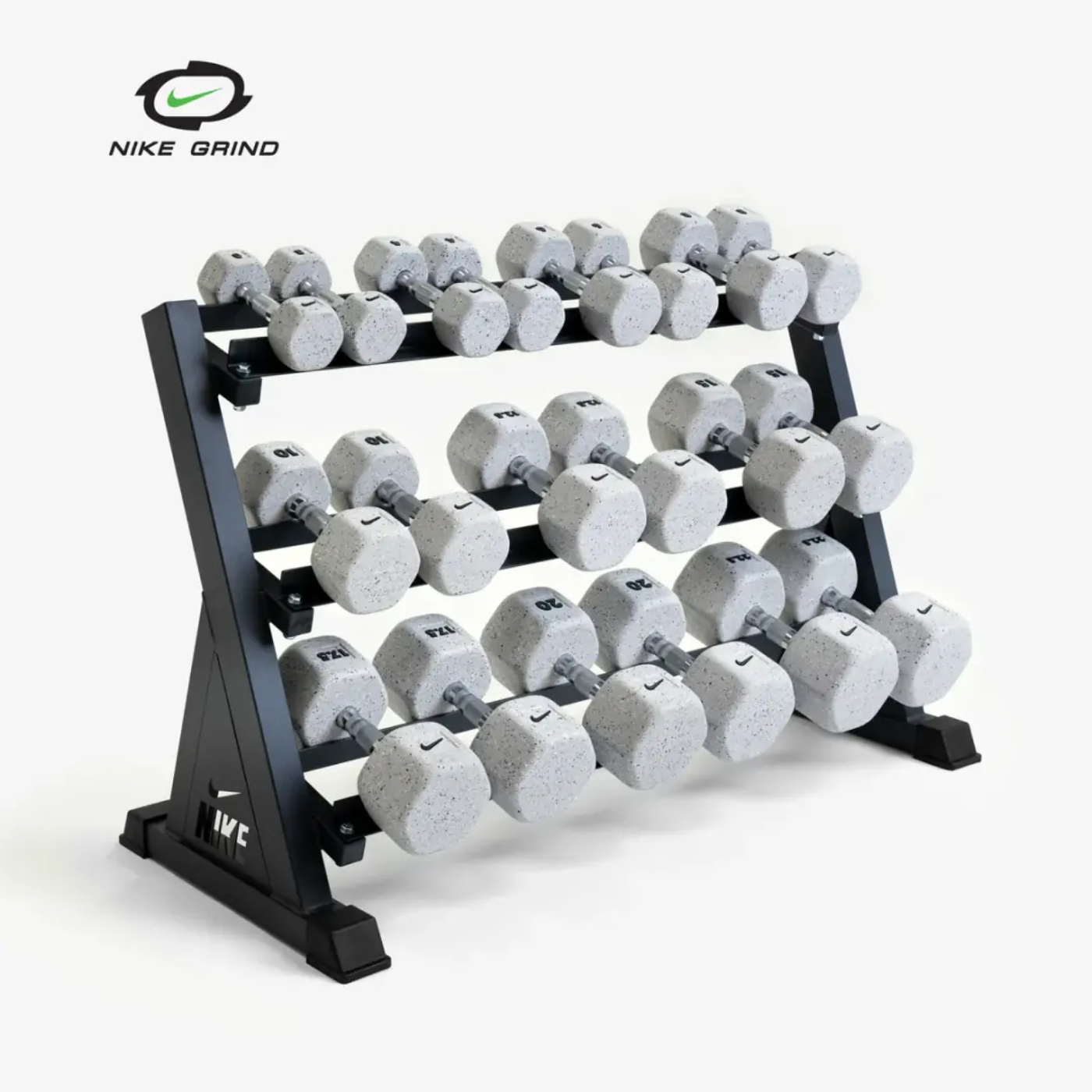 Nike Grind Dumbbells (Wolf Grey) - Görsel 2