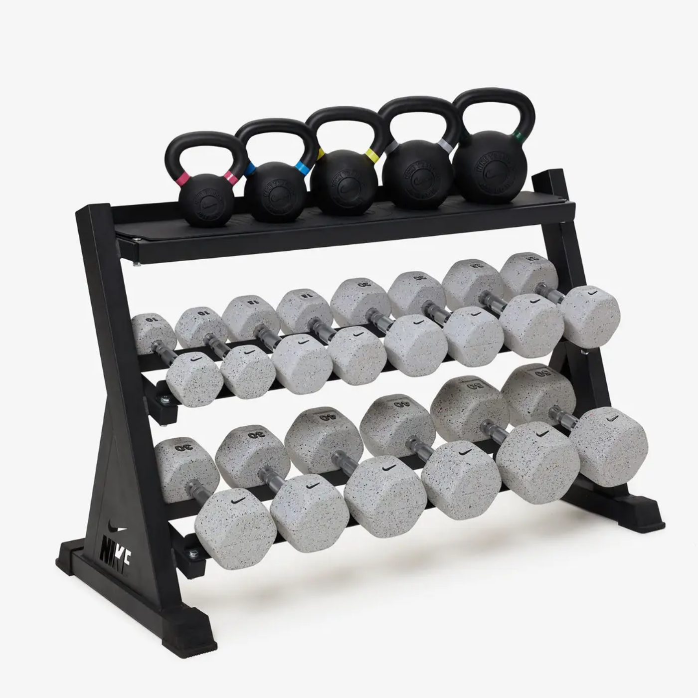 Nike Kettlebell and Dumbbell Storage Rack - Görsel 2