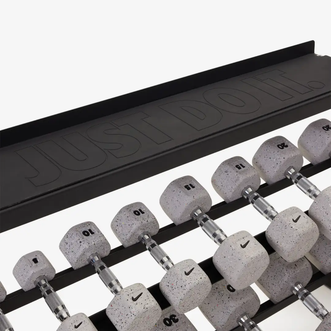 Nike Kettlebell and Dumbbell Storage Rack - Görsel 5
