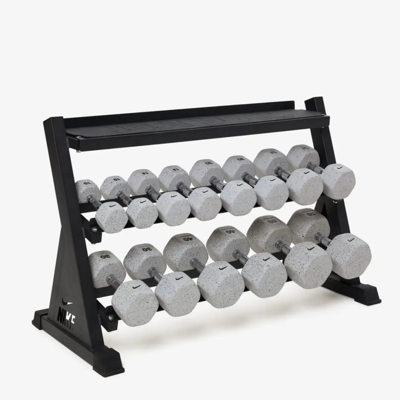 Nike Kettlebell and Dumbbell Storage Rack - Görsel 6