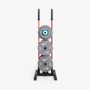 Nike Plate Tree & Barbell Holder