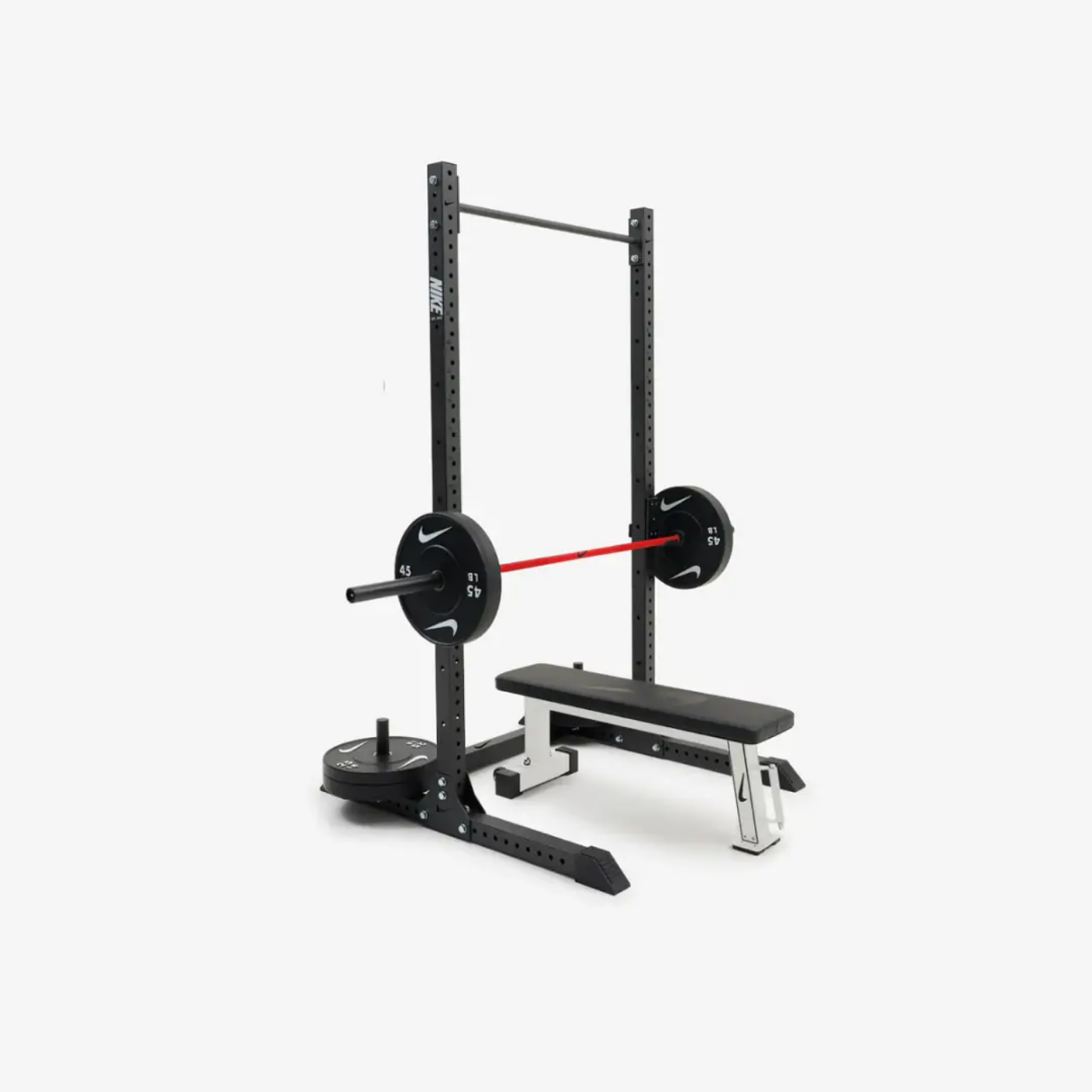 Nike Rolling Weight Bench - White - Görsel 7