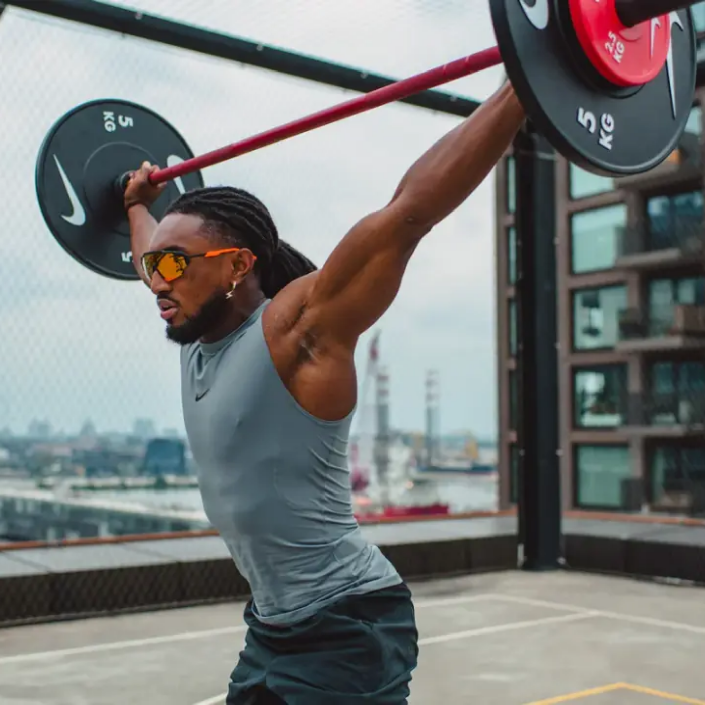 Nike Rubber Bumper Plates - Görsel 2