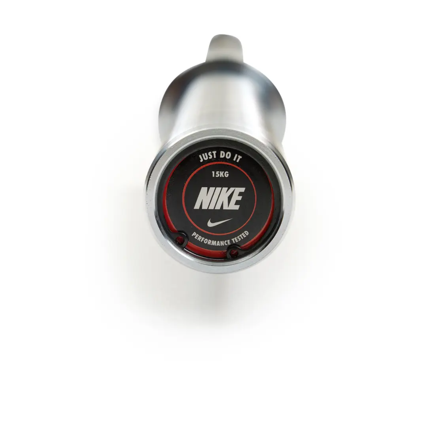 Nike Strength Barbell 15 kg - Chrome - Görsel 3
