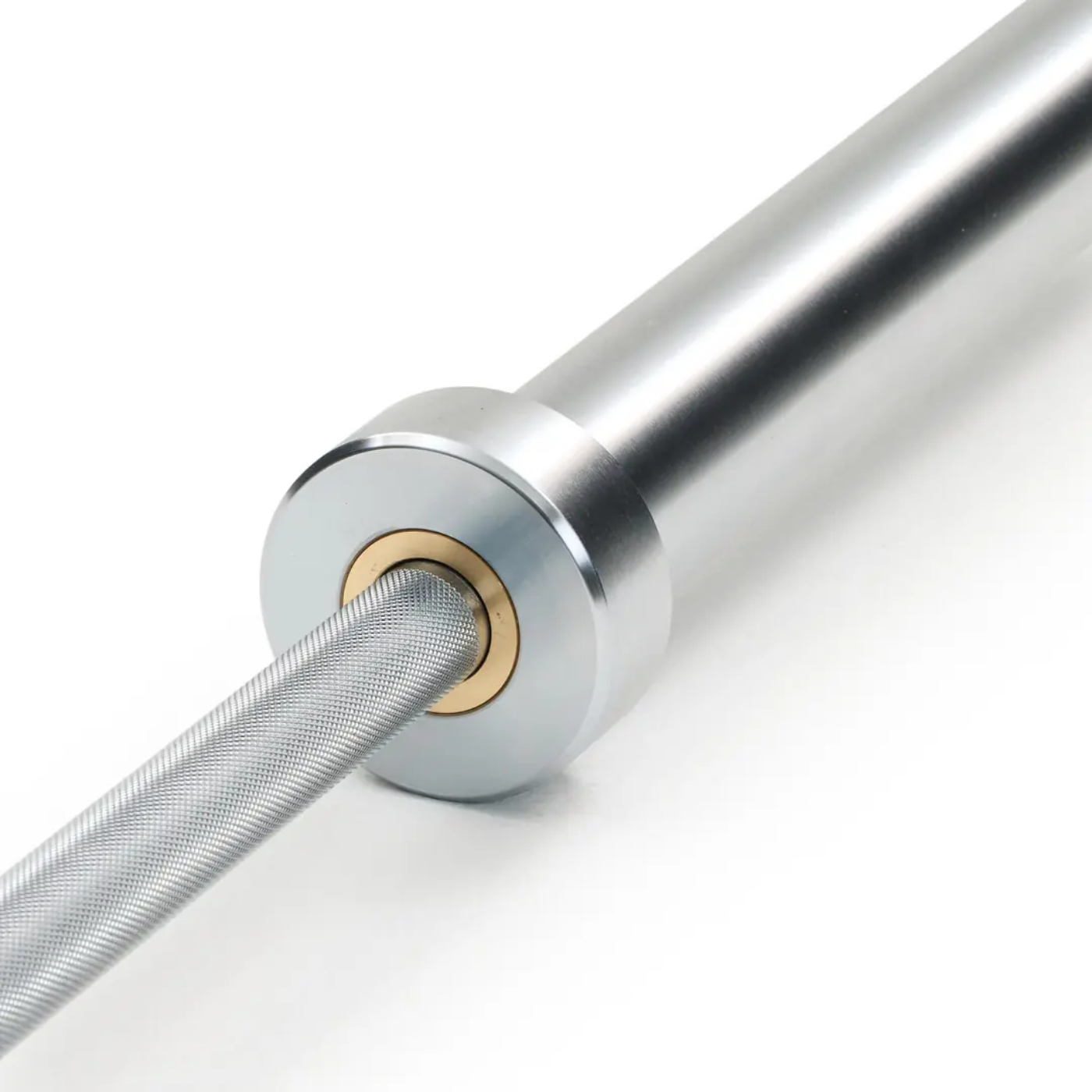 Nike Strength Barbell 15 kg - Chrome - Görsel 4