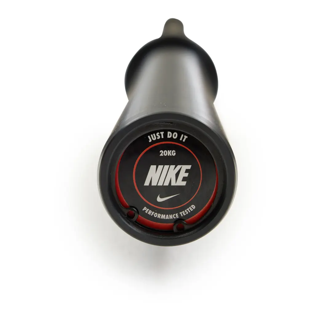 Nike Strength Barbell 20 kg - Black Chrome - Görsel 2