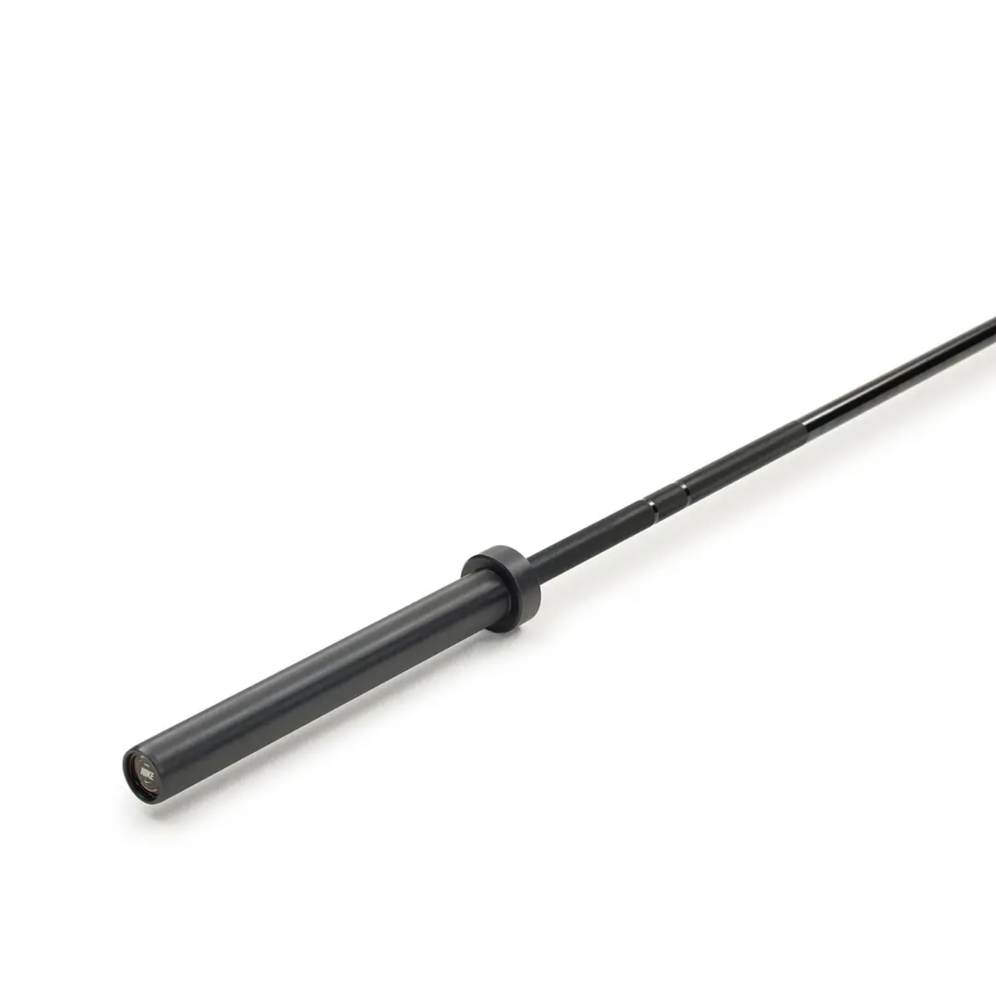 Nike Strength Barbell 20 kg - Black Chrome - Görsel 3