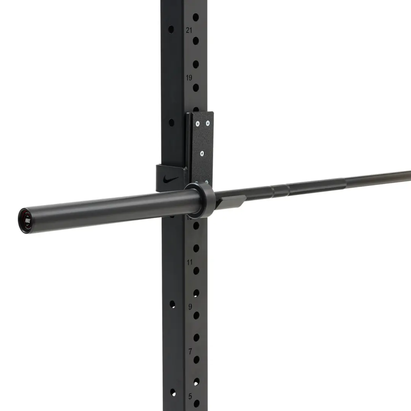 Nike Strength Barbell 20 kg - Black Chrome - Görsel 5