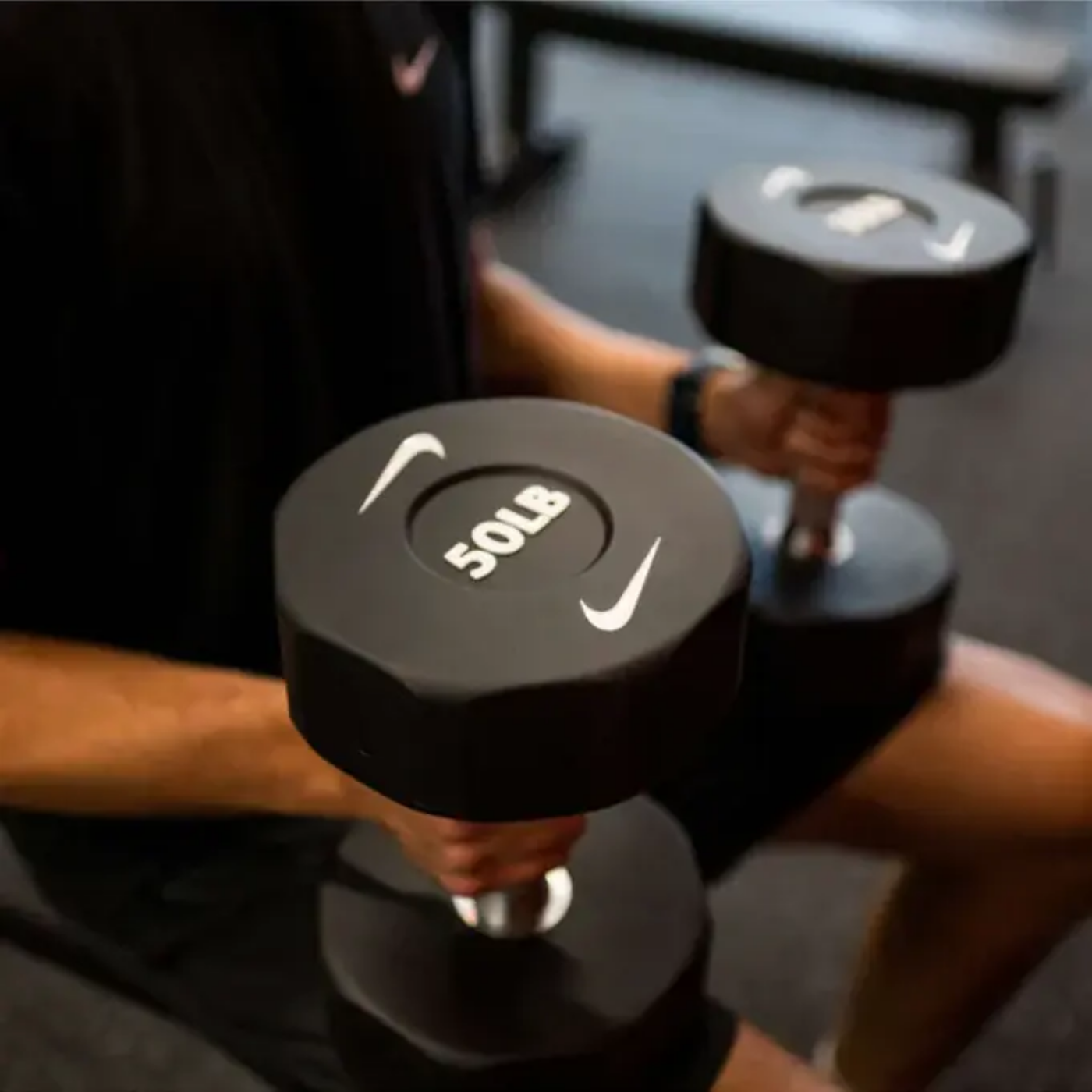 Nike Strength Pro Urethane Dumbbell - Görsel 3