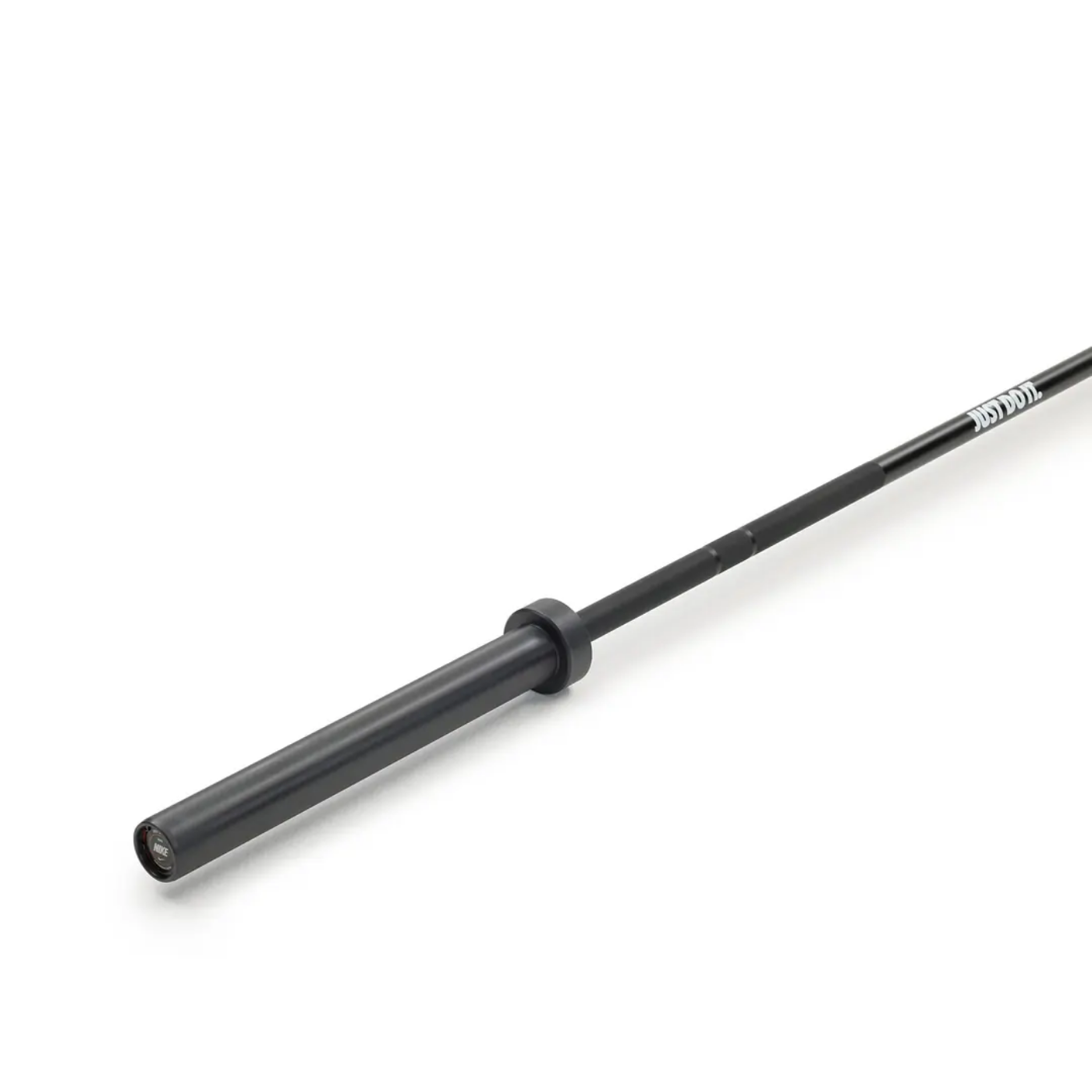 Nike Strength Shield Barbell 20 kg - Black ("Just Do It")